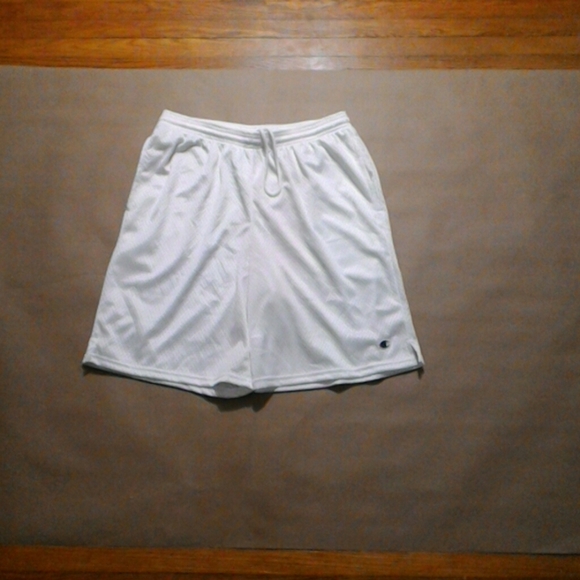 Champion Long Mesh Men's Shorts with Pockets NWOT - Picture 2 of 7